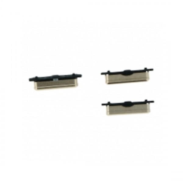 Touche latéral ( volume et power) pour Samsung Galaxy C5 Gold / Or 3pcs in one set