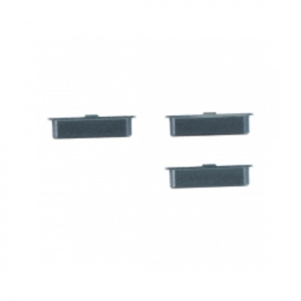 Touche latéral ( volume et power) pour Samsung Galaxy C5 noir 3pcs in one set