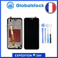 Écran Huawei P20 LCD + vitre tactile - kit outils complet avec outils