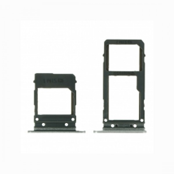 Tiroir de carte sim pour Samsung Galaxy A5 (2017) Double SIM Or