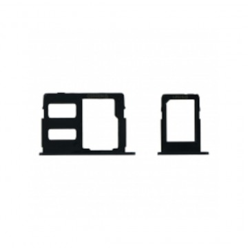 Tiroir SIM Samsung Galaxy On5 Single Card Noir - Envoi gratuit 24h