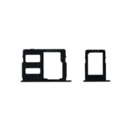 Tiroir SIM Samsung Galaxy On5 Single Card Noir - Envoi gratuit 24h