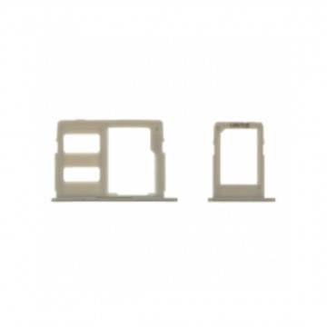 Tiroir SIM Samsung Galaxy On5 Single Card / Or Gold - Envoi gratuit 24h