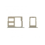 Tiroir SIM Samsung Galaxy On5 Single Card / Or Gold - Envoi gratuit 24h