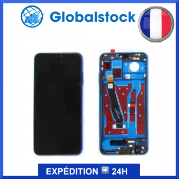 Écran Huawei HONOR 8X LCD + vitre tactile - kit outils complet avec outils