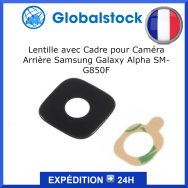 Lentille caméra Caméra Arrière Samsung Galaxy Alpha SM-G850F - Envoi gratuit 24h