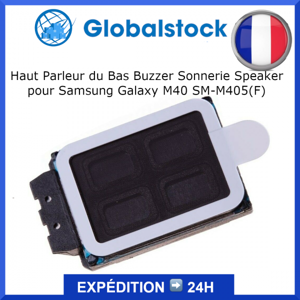 Haut-parleur Samsung Galaxy M40 SM-M405(F) - Envoi gratuit 24h