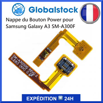 Nappe bouton Samsung Galaxy A3 SM-A300F - Envoi gratuit 24h