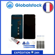 Écran ASUS ZENFONE 5Z - ZS620KL LCD + vitre tactile - kit outils complet avec outils