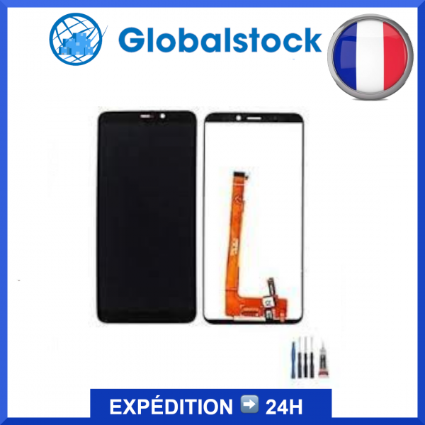 Écran WIKO VIEW XL LCD + vitre tactile - kit outils complet avec outils
