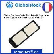 Tiroir SIM Sony Xperia XA Dual F3112 F3116 - Envoi gratuit 24h