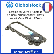 Lentille caméra LG G3 D850 D855 - Envoi gratuit 24h