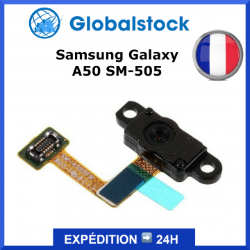 Capteur d'empreinte Samsung Galaxy A50 SM-A505(F)/A80 A805F - Envoi gratuit 24h