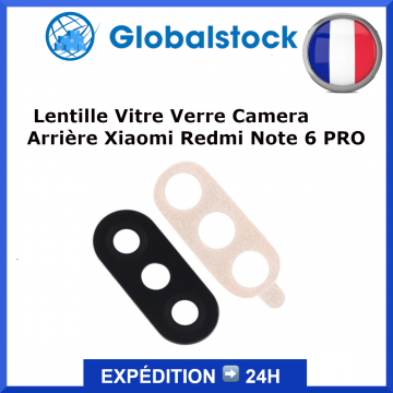 Lentille caméra Xiaomi Redmi Note 6 PRO - Envoi gratuit 24h