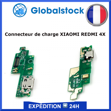 Connecteur de charge XIAOMI REDMI 4X - Envoi gratuit 24h