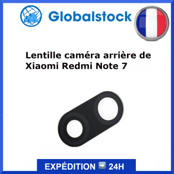 Lentille caméra Xiaomi Redmi Note 7 - Envoi gratuit 24h