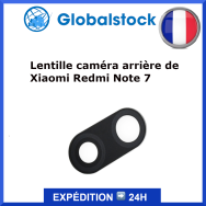 Lentille caméra arrière Xiaomi Redmi Note 7