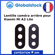 Lentille caméra arrière Xiaomi Mi A2 Lite