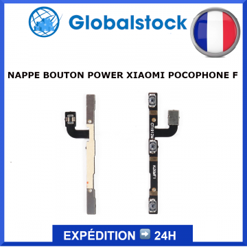 Nappe bouton XIAOMI POCOPHONE F1 - Envoi gratuit 24h