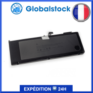 Batterie pour MacBook Pro 15.4" 2.3GHz Core i7 (A1286) - Mi  2012  MD103LL/A 11.1V 4400mAh