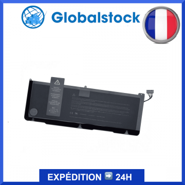 Batterie pour MacBook Pro "Core i7" 2.2 17" A1297 Avant 2011 10.95V 8500mAh