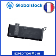 Batterie pour MacBook Pro "Core i7" 2.2 17" A1297 Avant 2011 10.95V 8500mAh