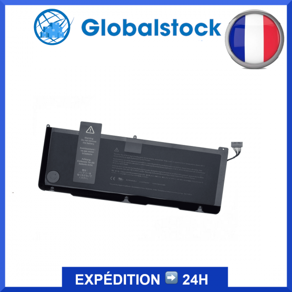 Batterie pour MacBook Pro "Core i7" 2.2 17" A1297 Avant 2011 10.95V 8500mAh