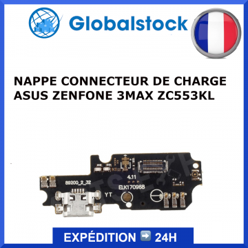 Batterie ASUS ZENFONE 3MAX ZC553KL pour ordinateur portable - Qualité premium