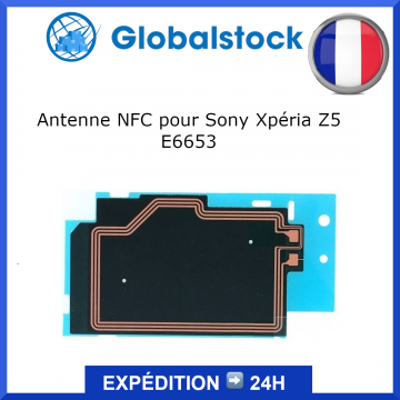 Antenne / Nappe réseau Sony Xpéria Z5 E6653 - Envoi gratuit 24h