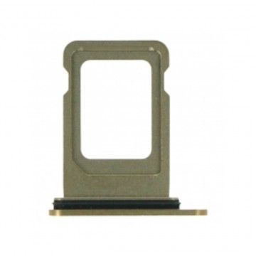 Tiroir de carte sim pour iPhone 12 Pro/12 Pro Max Double SIM Or