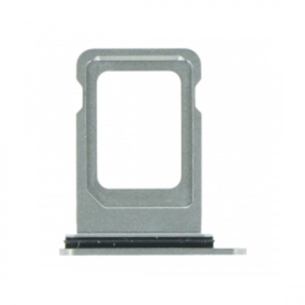 Tiroir de carte sim pour iPhone 12 Pro/12 Pro Max Dual Card Silver / Argent