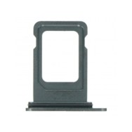 Tiroir de carte sim pour iPhone 12 Pro/12 Pro Max Dual Card Noir