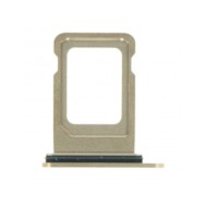 Tiroir de carte sim pour iPhone 12 Pro/12 Pro Max Single Card Gold / Or