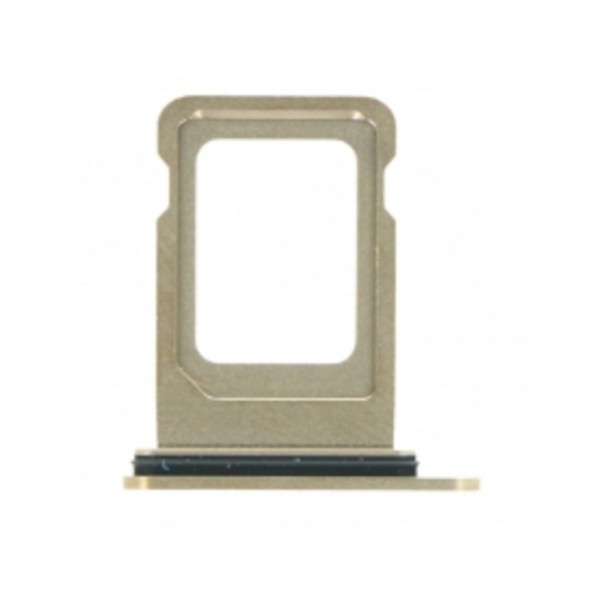 Tiroir de carte sim pour iPhone 12 Pro/12 Pro Max Single Card Gold / Or