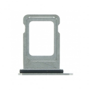 Tiroir de carte sim pour iPhone 12 Pro/12 Pro Max Single Card Silver / Argent