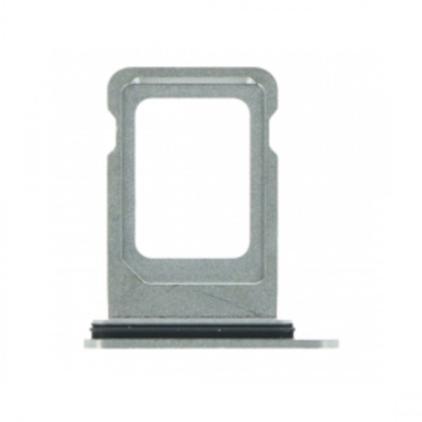 Tiroir de carte sim pour iPhone 12 Pro/12 Pro Max Single Card Silver / Argent