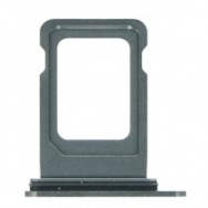Tiroir de carte sim pour iPhone 12 Pro/12 Pro Max Single Card Noir