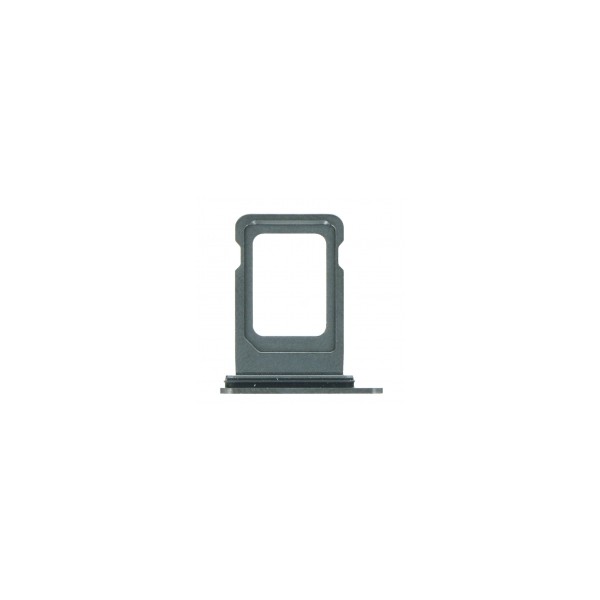 Tiroir de carte sim pour iPhone 12 Pro/12 Pro Max Single Card Noir