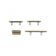 Nappe bouton iPhone 12 Pro/12 Pro Max / Or - Envoi gratuit 24h