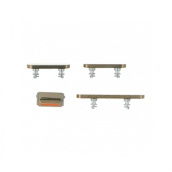 bouton latéral + Volume mute  pour  iPhone 12 Pro/12 Pro Max Gold / Or