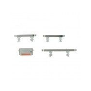 bouton latéral + Volume mute pour iPhone 12 Pro/12 Pro Max Silver / Argent