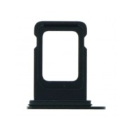 Tiroir de carte sim pour iPhone 12 Single Card Noir