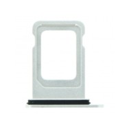 Tiroir de carte sim pour iPhone 12 Single Card Blanc