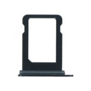 Tiroir de carte sim pour iPhone 12 Mini Single Card Noir