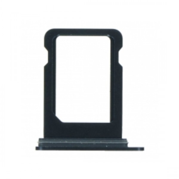 Tiroir de carte sim pour iPhone 12 Mini Single Card Noir