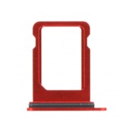 Tiroir SIM iPhone 12 Mini Single Card Rouge - Envoi gratuit 24h