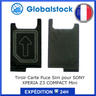 Tiroir SIM SONY XPERIA Z3 COMPACT Mini - Envoi gratuit 24h