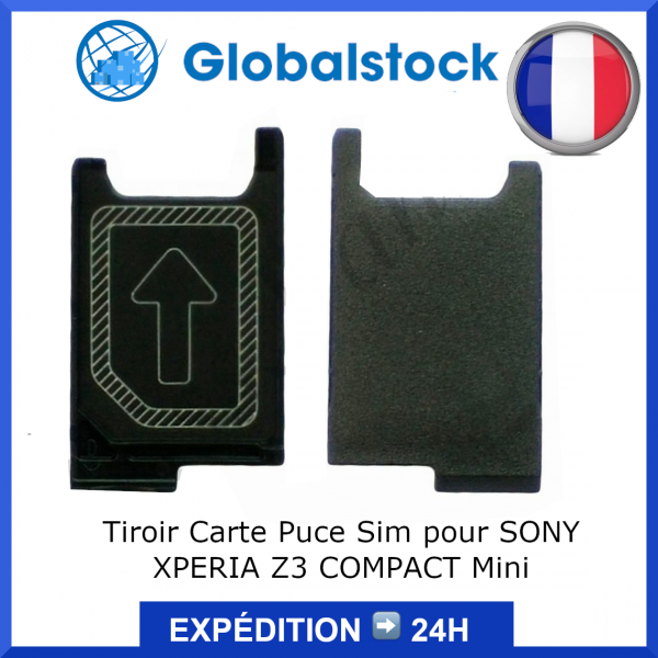 Tiroir SIM SONY XPERIA Z3 COMPACT Mini - Envoi gratuit 24h