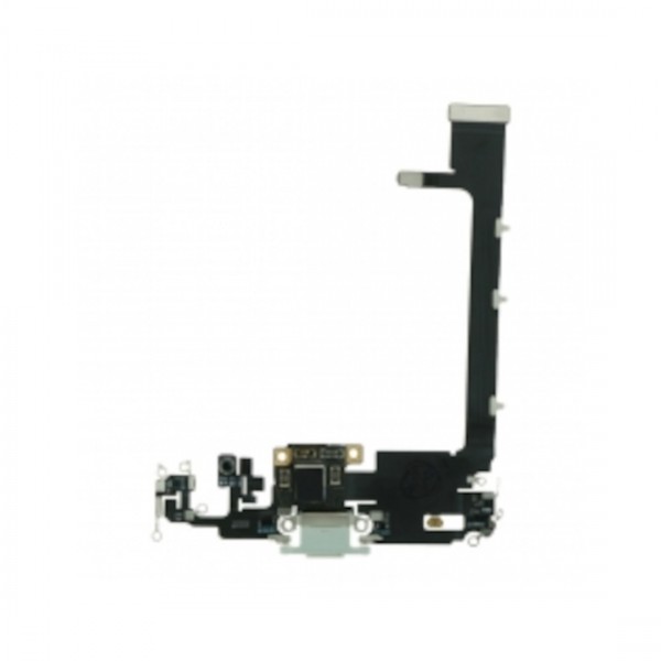 Connecteur de charge vers carte mère pour iPhone 11 Pro Max Blanc