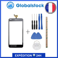 Écran WIKO LENNY + 3M LCD + vitre tactile - kit outils complet avec outils